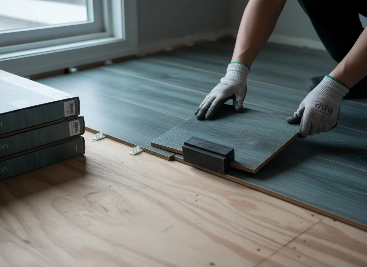 Luxury Vinyl Plank Installation company in Fairview, KS